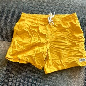 Bather swim trunks